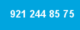 921 244 85 75 921 244 85 75